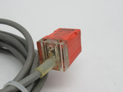 Fotek PS-05N Square-Type Inductive Proximity Sensor 10-30VDC 150mA 5mm D USED