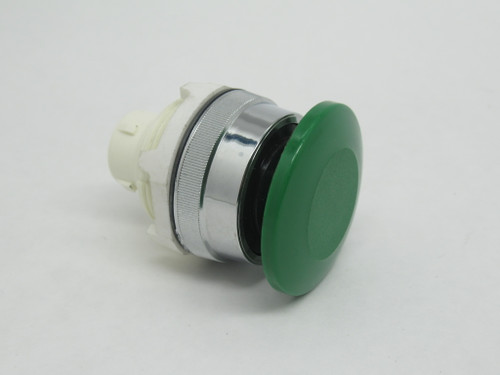 Baco T16AD02 Spring-Return Mushroom Head Push Button Green Cap SHELF WEAR NOP