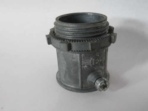 Bridgeport 232-DC2 1" EMT Set Screw Connector NOP