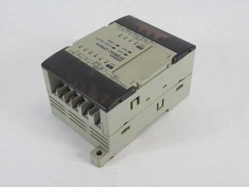 Omron CPM1A-10CDR-D Programmable Controller 24VDC 6W 5mA 12mA 250VAC 2A/Pt USED