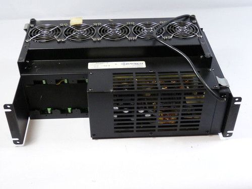 Ziatech ZT-200-24WP2F1-A Computer Card Cage 24 Slot 90-264 VAC USED