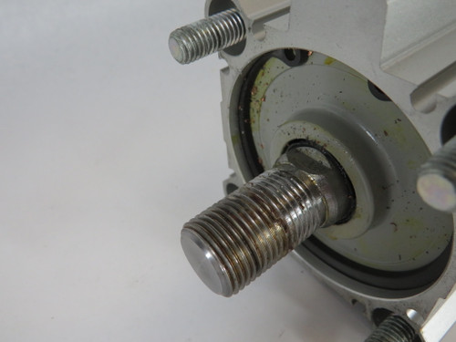 SMC CDQ2B63-75DCMZ Compact Cylinder 63mm Bore 75mm Stroke NO NUT INCLUDED USED