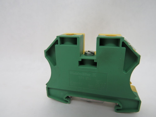 Weidmuller WPE-35N 1717740000 Terminal Block 35mm2 USED
