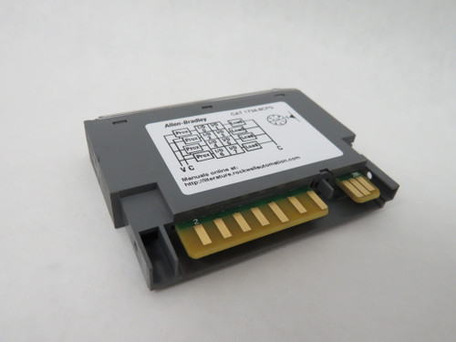 Allen-Bradley 1734-8CFG Series C Point I/O Module Output: 24VDC 0.5A 3A USED