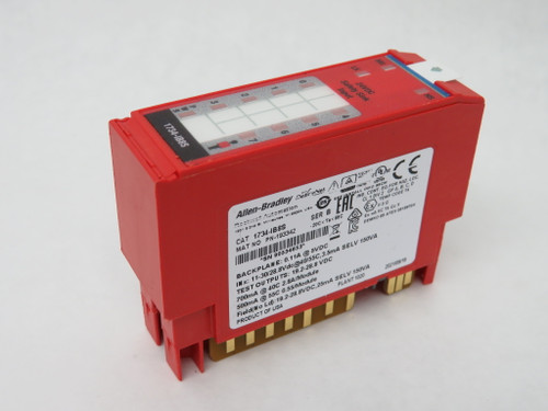 Allen-Bradley 1734-IB8S Series B Point Guard Input Module USED