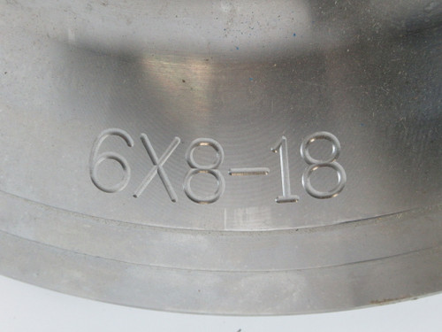 Summit 104-598-1203 Side Suction Plate 17.5" OD 8" ID 6X8-18 SHELF WEAR NOP