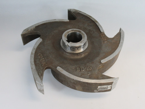 Generic 2614 5-Vane Impeller 13" OD SHELF WEAR NOP