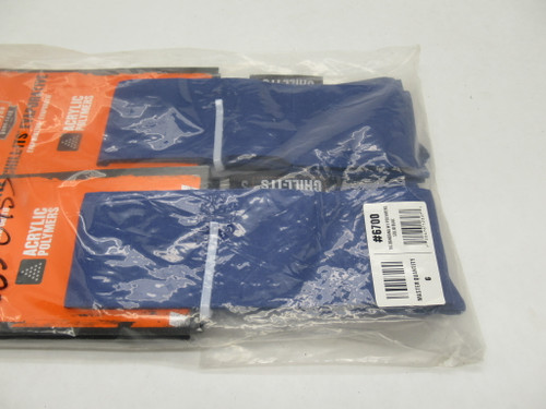 Ergodyne 12307 Chill-Its 6700 Cooling Headband Solid Blue *6-Pack* NWB