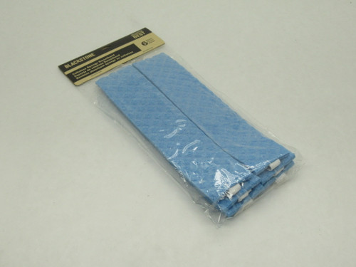 Fastenal 0817640 Blackstone Cellulose Sponge Sweatband 7.1" L 1.6" W 6-Pack NEW