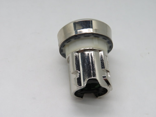 Siemens 3SU1051-0AB40-0AA0 Green Illuminated Flush Push Button Metal NOP