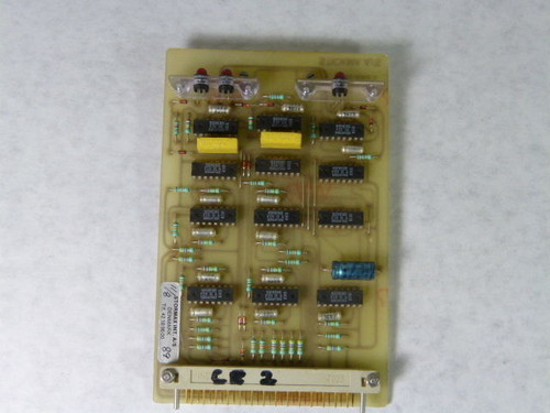Stickma 2602-0202-3 Memory Board USED
