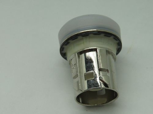 Siemens 3SU1051-6AA60-0AA0 White Metal Indicator Light NOP