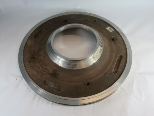 Peerless 75M0394 Side Suction Plate 22.5" OD 9.25" ID SHELF WEAR NOP