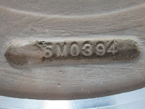 Peerless 75M0394 Side Suction Plate 22.5" OD 9.25" ID SHELF WEAR NOP