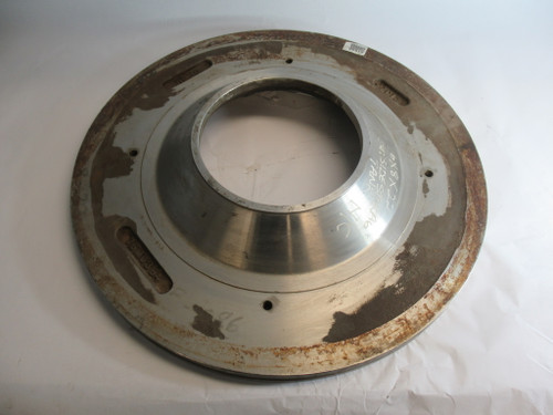 Peerless 75M0394 Side Suction Plate 22.5" OD 9.25" ID SHELF WEAR/RUST NOP