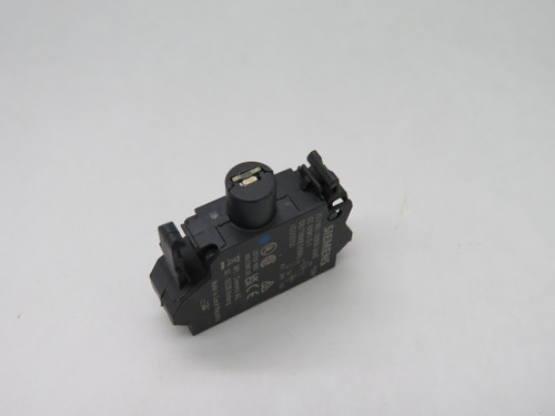 Siemens 3SU1401-1BB50-3AA0 Blue Push Button LED Module USED