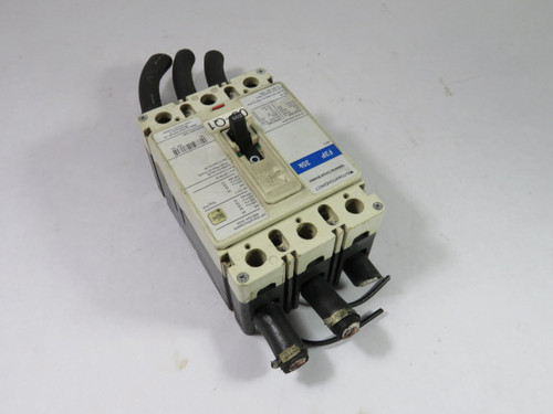 Automation Direct F3P-35K Circuit Breaker 200A 600VAC 3-Pole USED