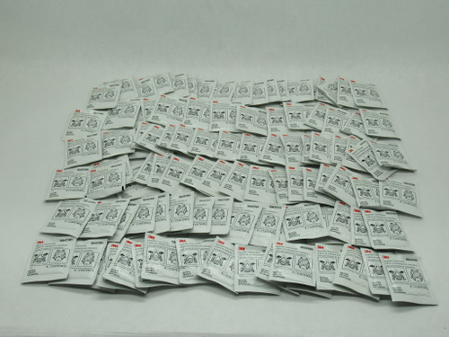 3M 504/07065 Respirator Cleaning Wipe 8x10" *100-Pack* NEW