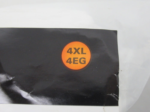 Fastenal 1050104 Body Guard Microporous Elastic Closure Coverall 4XL White NEW