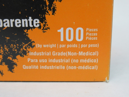 Fastenal 1334826 Body Guard Clear Vinyl Disposable Glove Small *100-Pack* NEW