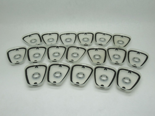 3M 502 Filter Adapter for Respirator *Lot of 18* SHELF WEAR NEW