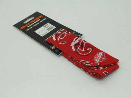 Ergodyne 12305 Chill-Its 6700 Cooling Headband Red Western LOT OF 7 NEW