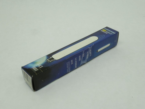 Stanpro 2057B Frosted Tubular Incandescent Bulb 145V 25W T-6.5 SHELF WEAR NEW