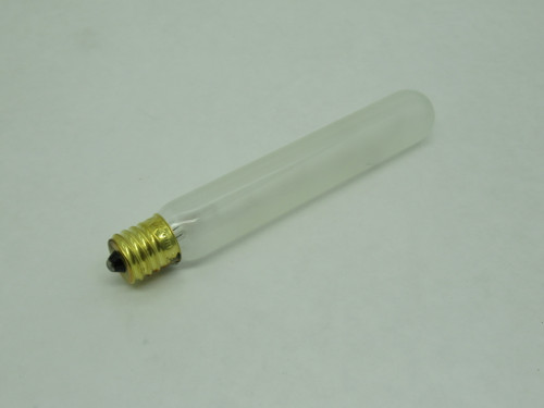 Stanpro 2057B Frosted Tubular Incandescent Bulb 145V 25W T-6.5 SHELF WEAR NEW