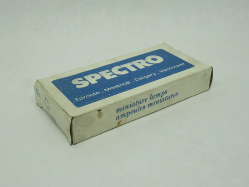 Spectro 94 Miniature Incandescent Bulb 12.8V 1.04A 13.3W 10-Pack BOX DAMAGE NEW