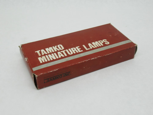 Tamko 1156 Miniature Incandescent Bulb 12.8V Lot of 6 SHELF WEAR NEW