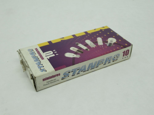 Haskellite SP-105U Miniature Incandescent Bulb 240V 4W Lot of 4 SHELF WEAR NEW