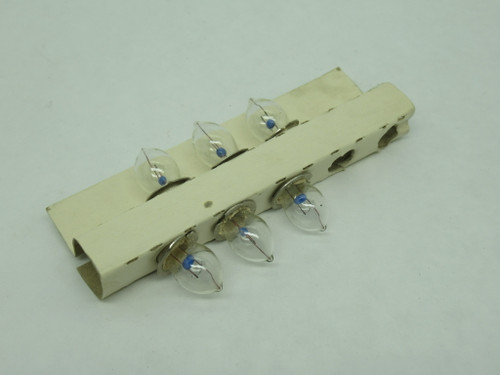 Spectro PR-2 Miniature Incandescent Bulb 2.4V 0.5A Lot of 6 SHELF WEAR NEW