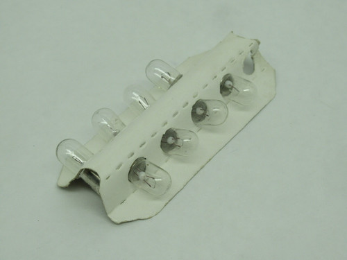 Haskel 3895 Miniature Incandescent Bulb 6V 2W Lot of 8 SHELF WEAR NEW