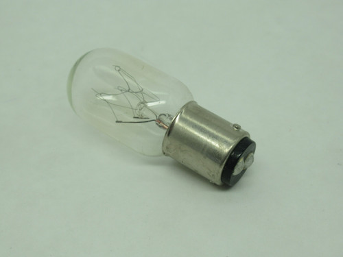 Eiko 15T7DC-130V Miniature Incandescent Bulb 130V 15W BOX DAMAGE NEW