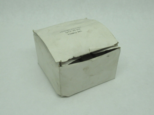 Tamko 15T6/INT./CL/145V Incandescent Tubular Bulb 145V 15W Lot of 8 BOX DMG NEW