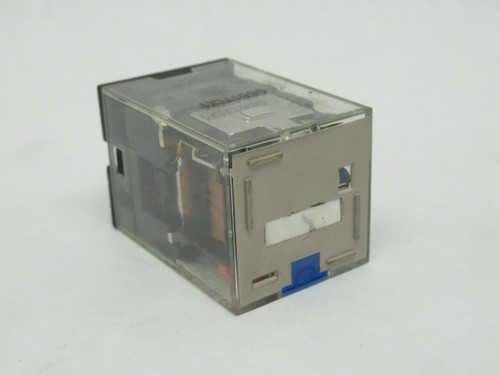 Omron MKS2PIN DC24 Plug-In Relay 24VDC 10A 8-Pin DPDT USED