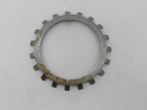 Torrington W14 Bearing Lockwasher 3.828" OD 2.791" ID 0.053" T SHELF WEAR NEW