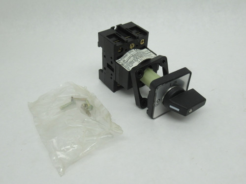 Klockner-Moeller P1-32/Z On-Off Disconnect Switch 32A 690V 3-Pole SHELF WEAR NEW