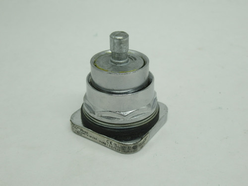 Siemens 52PB9 Mushroom Push Button Base Less Cap USED