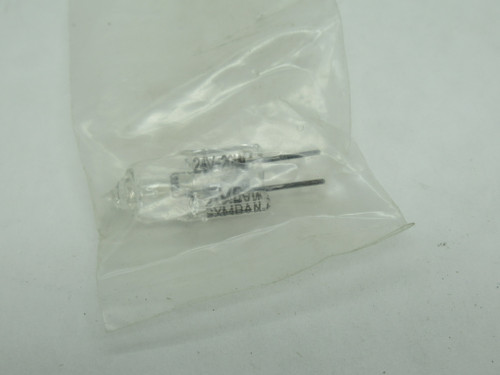 Symban JC24V20W/G4 Bi-Pin Halogen Lamp 24V 20W BOX DAMAGE NEW