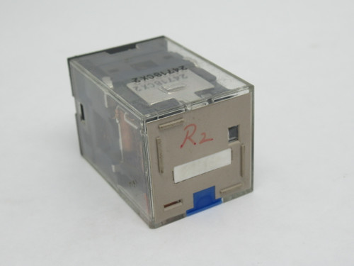 Omron MKS3PIN-5 DC24 Plug-In Relay 24VDC 10A 11-Pin USED