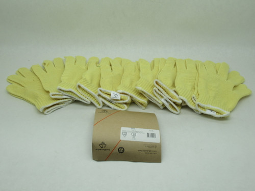 Superior SK/L Food Safe Cut Resistant Gloves *LOT OF 10 PAIRS* NOP