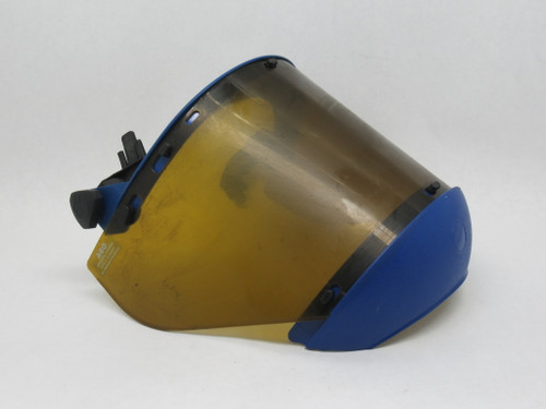 Paulson IM23-ARCAF6FL Faceshield Assembly w/ AGO Faceshield 10 Cal USED