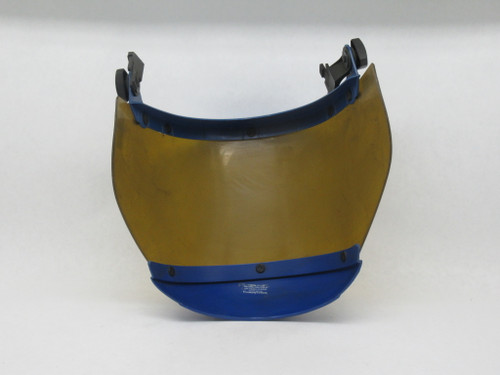 Paulson IM23-ARCAF6FL Faceshield Assembly w/ AGO Faceshield 10 Cal USED