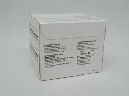 3M 5N11 Bayonet Polyester Particulate Filter N95 *10-Pack* SEALED NEW