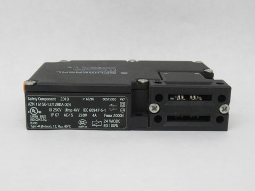 Schmersal AZM161SK-12/12RKA-024 Solenoid Keyed Interlock Switch SHELF WEAR NOP