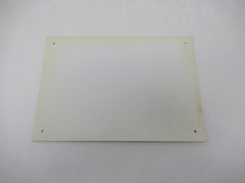 Generic Warning Sign "DANGER PINCH POINT WATCH YOUR HANDS" 10 x 7 x 0.0625" NOP