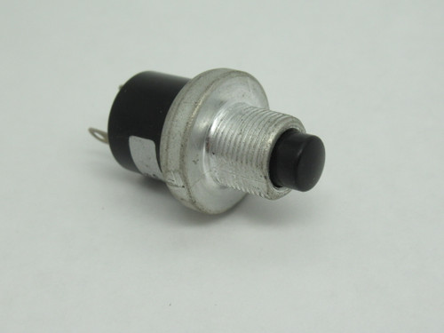 Grayhill 4002 Black Momentary Push Button Switch 1A@115V 1/2A@220V NO WASHER NOP