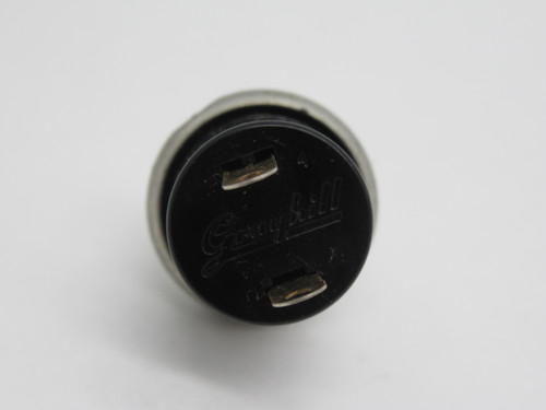 Grayhill 4002 Black Momentary Push Button Switch 1A@115V 1/2A@220V NO WASHER NOP
