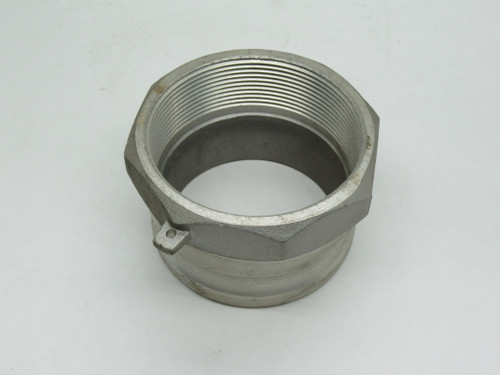 Dixon Bayco 400-A-AL Cam and Groove Type A Adapter 4" Female NPT SHELF WEAR NOP